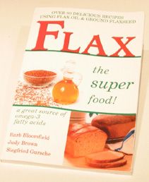 BOOK, FLAX THE SUPER FOOD - 1 Book
