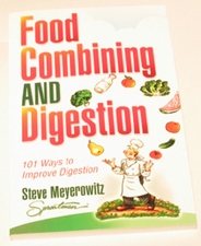 BOOK, FOOD COMBINING & DIGESTION - 1 Book