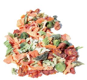 DELUXE VEGETABLE BLEND - 2 LBS