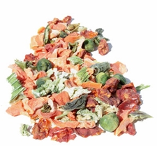 DELUXE VEGETABLE BLEND - 2 LBS