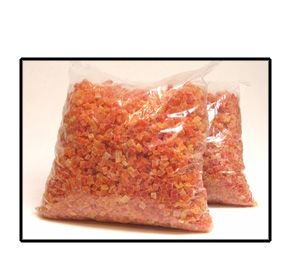 DICED PAPAYA, NON-ORGANIC (sugar added) - 2 LBS
