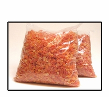 DICED PAPAYA, NON-ORGANIC (sugar added) - 2 LBS