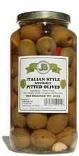 Organic ITALIAN OLIVES - 2/ 20 oz Jars