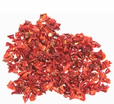 Organic 3/8" DICED RED BELL PEPPER - 2 LBS