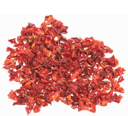 Organic 3/8" DICED RED BELL PEPPER - 5 LBS