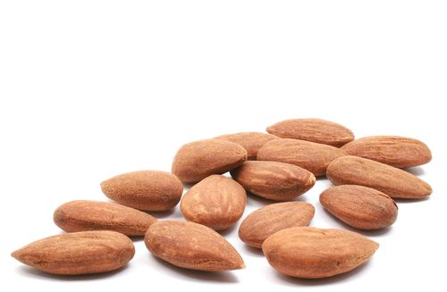 Organic ALMONDS, ROASTED, no salt - 1 LB - Out of Stock