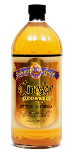 Organic APPLE CIDER VINEGAR - 2/ 32 oz Bottles