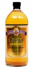 Organic APPLE CIDER VINEGAR - 2/ 32 oz Bottles