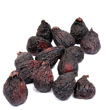 Organic BLACK MISSION FIGS - 2 LBS