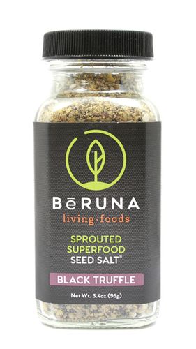 Organic BLACK TRUFFLE SEED SALT - <font size=+1>2/</font size>  3.2 OZ Bottles