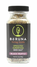 Organic BLACK TRUFFLE SEED SALT - <font size=+1>2/</font size>  3.2 OZ Bottles