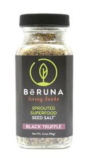 Organic BLACK TRUFFLE SEED SALT - <font size=+1>6/</font size> 3.2 OZ Bottles