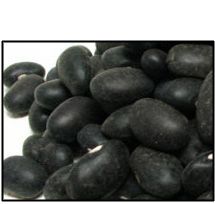 Organic BLACK TURTLE BEANS - 2 LBS