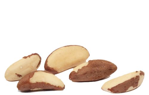Organic SHELLED BRAZIL NUTS (raw) - 2 LBS