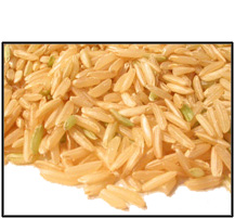 Organic BROWN BASMATI RICE - 5 LBS