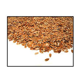 Organic BROWN FLAX SEED - 2 LBS