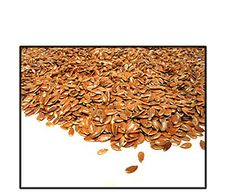 Organic BROWN FLAX SEED - 2 LBS
