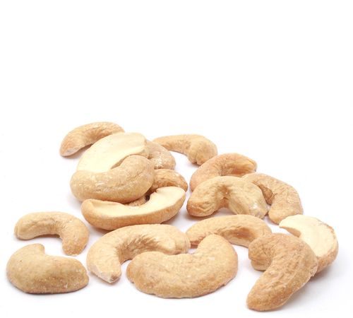 Organic CASHEW PIECES, ROASTED, no salt - 1 LB - Out of Stock