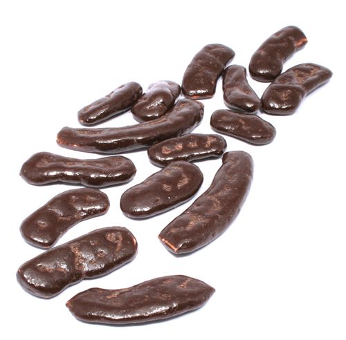 Organic CHOCOLATE COVERED COCONUT FLAKES - 2 LBS - Out of Stock