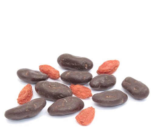 Organic CHOCOLATE COVERED GOJI BERRIES - 1 LB - Out of Stock