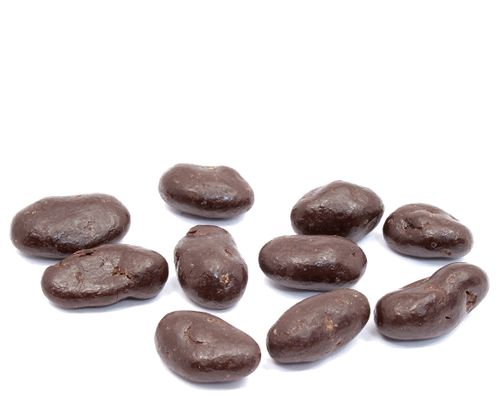 Organic CHOCOLATE COVERED JUMBO RAISINS - 1 LB - Out of Stock