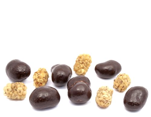 Organic CHOCOLATE COVERED MULBERRIES - 5 LBS - Out of Stock