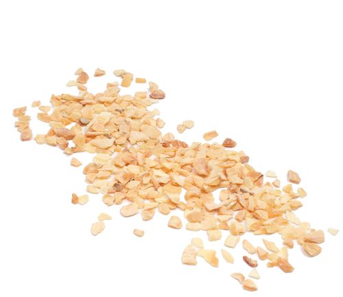 Organic Dehydrated CHOPPED GARLIC - 5 LBS