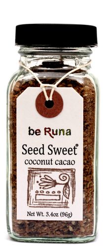 Organic COCONUT CACAO SEED SWEET - <font size=+1>6/</font size>  3.2 OZ Bottles