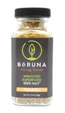 Organic TURMERIC SEED SALT - <font size=+1>2/</font size>  3.2 OZ Bottles