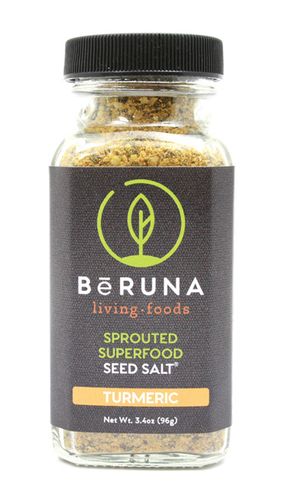 Organic TURMERIC SEED SALT - <font size=+1>6/</font size>  3.2 OZ Bottles