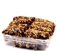 Organic DATE PECAN NUGGETS - <font size=+1>6/</font size> 12 oz Trays