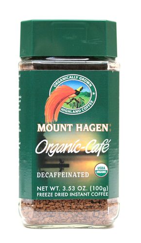 Organic DECAFFEINATED FREEZE DRIED COFFEE - 2/ 3.53 OZ Jars - OUT OF STOCK