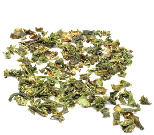 Organic DICED GREEN BELL PEPPER - 5 LBS