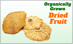 Shop Organically Grown Dried Fruit