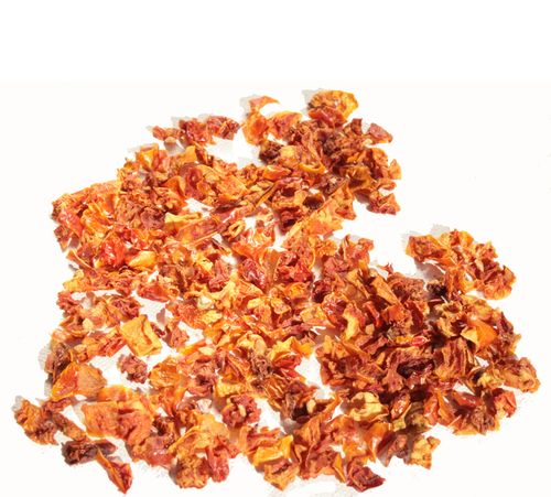 Organic DRIED TOMATO DICES - 2 LBS