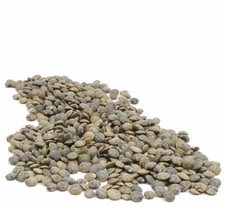 Organic FRENCH GREEN LENTILS - 2 LBS - Out of Stock