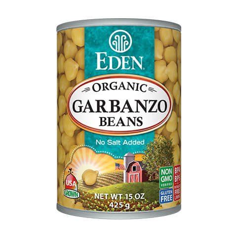 Organic Garbanzo Beans - 12/ 15 OZ cans
