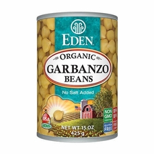 Organic Garbanzo Beans - 2/ 15 OZ cans