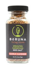 Organic GARLIC CAYENNE SEED SALT - <font size=+1>2/</font size> 3.2 OZ Bottles
