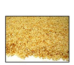 Organic HULLED SESAME SEEDS - 25 LBS