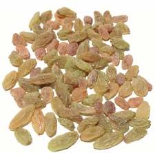 Organic HUNZA GOLDEN RAISINS - 30 LBS - Out of Stock
