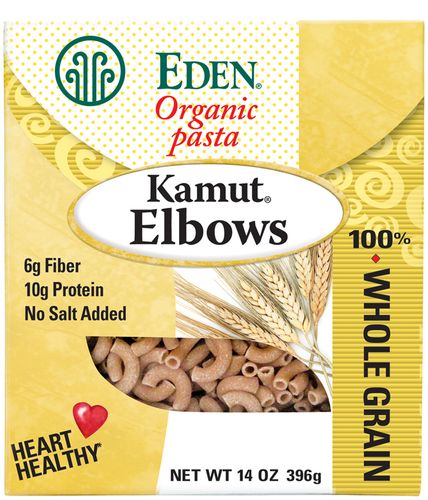 Organic KAMUT ELBOWS - 3 / 14 oz Boxes - Out of Stock