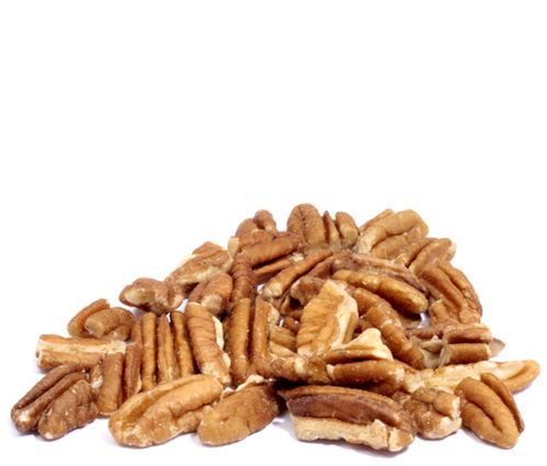 Organic PECAN PIECES (Raw) - 5 LBS