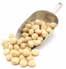Organic  MACADAMIA NUT  HALVES (raw) - 2 LBS