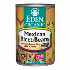 Organic Mexican Rice & Black Beans - 2/ 15 OZ cans