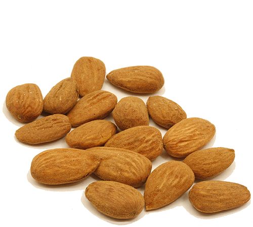 Organic NON PASTEURIZED, IMPORTED ALMONDS (raw) - 2 LBS