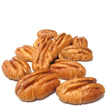 Organic PECAN HALVES (raw) - 2 LBS