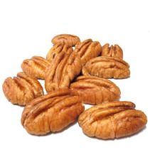 Organic PECAN HALVES (raw) - 5 LBS