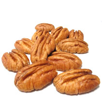 Organic PECAN HALVES (raw) - 5 LBS