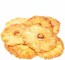 Organic PINEAPPLE RINGS - 2 LBS - Out of Stock